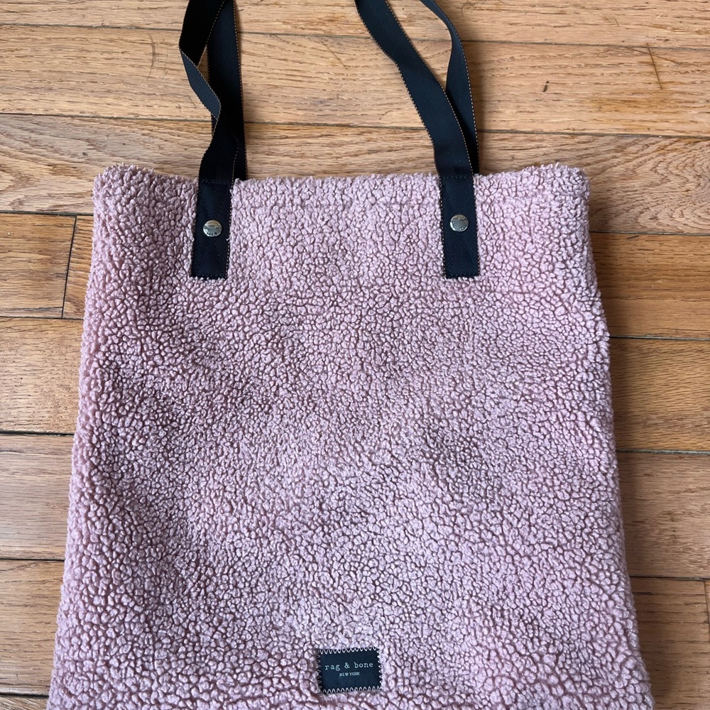 Rag & Bone Women’s Addison Sherpa Carryall Tote Bag